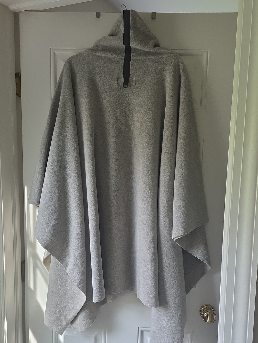Henriette Steffensen Copenhagen Lounge Poncho Women Soft Melange One Size